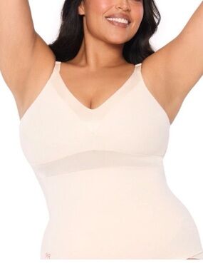 Ruby Ribbon Athena cami light PINK size 44 tank top women